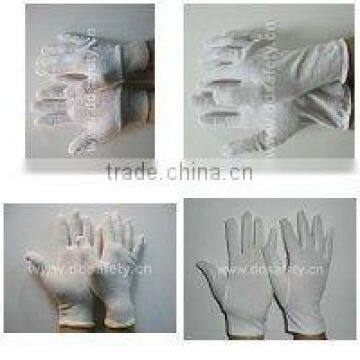 DDSAFETY 2017 With 5years Experience Anti-static Bleach Cotton Glove