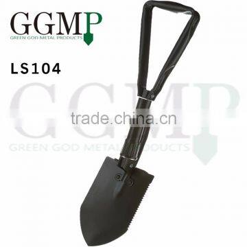 Carbon steel classical chinese military folding shovel