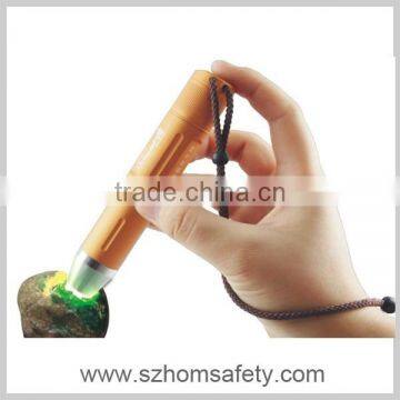 5w NEW jade testing Gems stone detector led flashlight torch