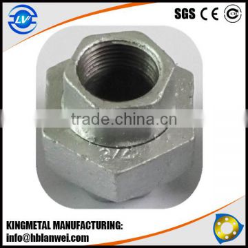 China Ductile malleable iron pipe fittings with certification