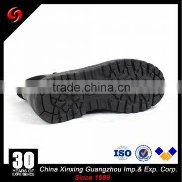 Wholesale High Quality Genuine Leather and Fabric Rubber Sole Military Boots photo-4