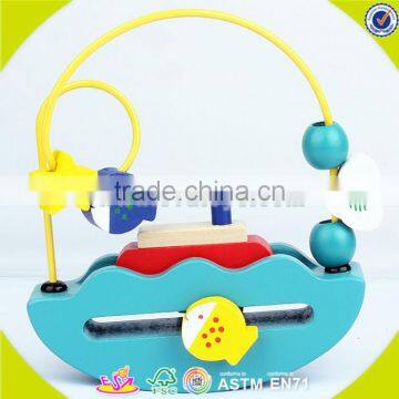 Wholesale Wooden Baby Toy Beads Multi-functional Wooden Baby Toy Beads Wooden Baby Toy Beads W11B074 photo-2