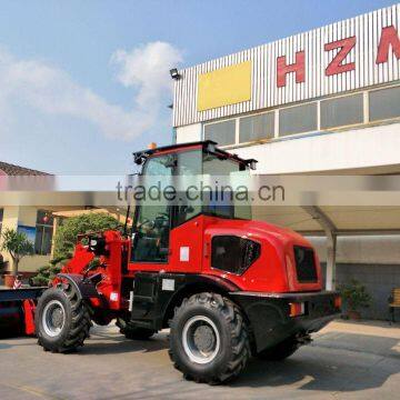 HZM manufacturer JN916 EPA wheel loader ZL16
