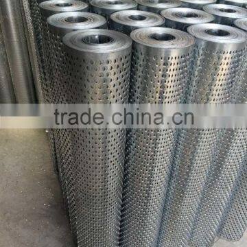 Galvanized punching hole mesh China factory