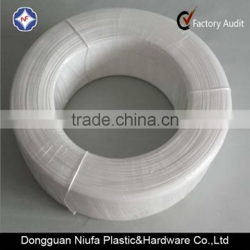 Factory supply good quality HDPE whole plastic nose wire for japanese surgical mask