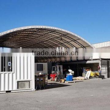 Trussed Engineered Container Roof Tent , Warehouse Storage Shelter, Car Parking Tent,warehouse Tent photo-3