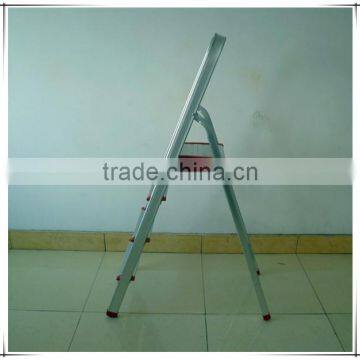 Wholesale High Quality House Hold Foldable Multi-use Four Steps Folding Aluminum Ladder photo-4
