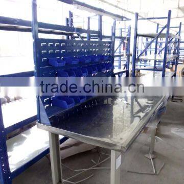 Metal Garage Workbench, Steel Worktable photo-5