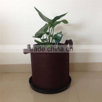 2016 New Design Wholesale Colored Non-woven Grow Bag photo-2