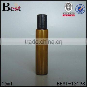 Cosmetic Packaging 15ml Roll on Bottle With Metal Ball Perfume Tube Glass Bottle Roll on Very High Quality Best Sellers photo-5