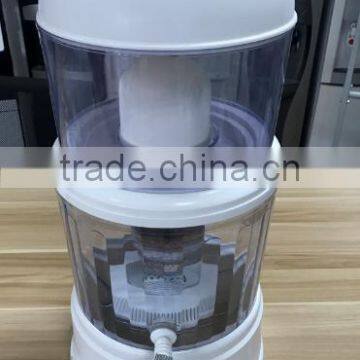 12L Water Filter Mineral Pot With Ceramic Water Filter Candle photo-2