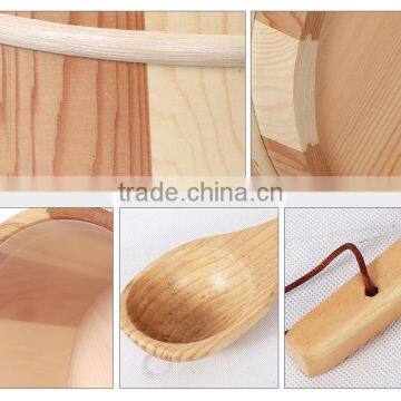 Traditional Sauna Accessories Sauna Special Cask for Dry Steam photo-6