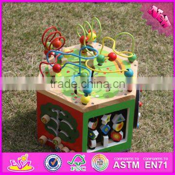 2016 Multi-function Children Wooden Early Education Toy W12D047 photo-4