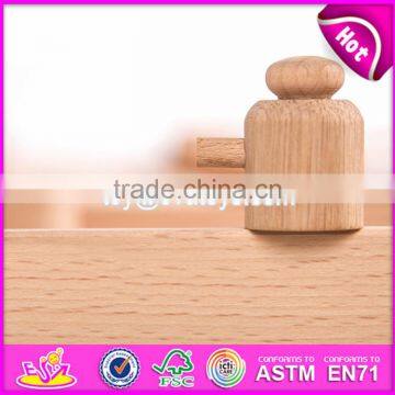 2017 New Design Best Natural Wooden Kitchen Playsets for Kids Online W10B189 photo-3