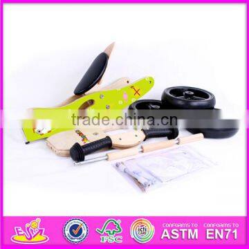 2015 Hot Sale High Quality Wooden Bicycle,popular Wooden Balance Bicycle,new Fashion Kids Bicycle W16C078-19 photo-3
