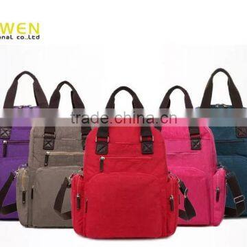 Many Colors High Quality Nylon Diaper Bag