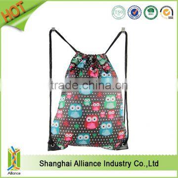 Polyester Material Drawstring Bucket Bag