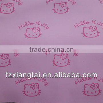 pvc/ pu coated waterproof fabric for raincoat/jacket/ski suit