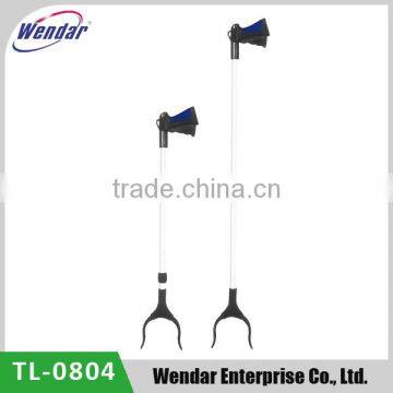 Foldable pick up reaching tool ,magnetic pick up tool,reacher grabber