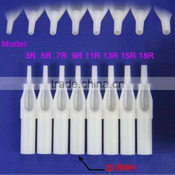 disposable tattoo tube steel tip