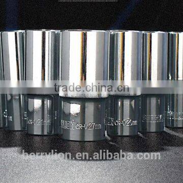 Berrylion 32mm Mirror Finished Extension Socket 1/2" Socket photo-4