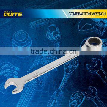 Combination Ratcheting Open End Wrench