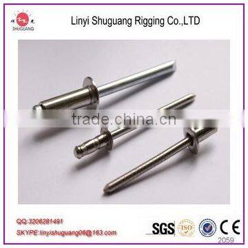 hot sale blind rivet,rivet manufacturer with competitive price