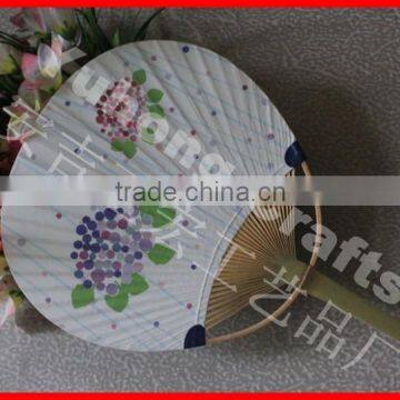 New Arriving Advertising Paper Round Fan photo-2