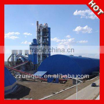 China Unique High Quality Clinker Cement Production Line