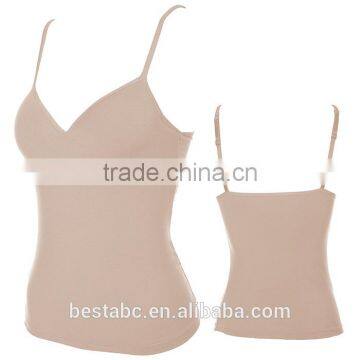 Women Polyester Spandex Fitness Sports Yoga Vest photo-5