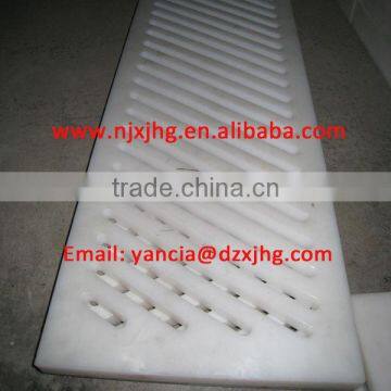 UHMWPE suction box covers/tops/ plate for Paper & Pulp industry