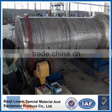 CHEMICAL TITANIUM HEAT EXCHANGERS