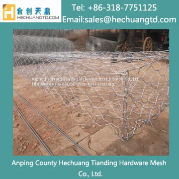 Hot Dipped Galvanized Gabion Box