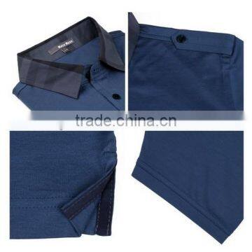 Pilot Polo Shirts/epaulet Polo Shirts for Men/Military Style Pockets Polo Tee Shirt photo-2