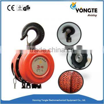 HSZ 0.5-50T Chain Hoist Manual Chain Block