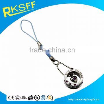 Zinc Alloy Die Casting Wonderful And Cheap Phone Strap in Wholesale photo-6
