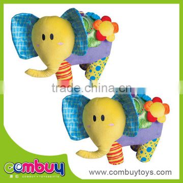 funny babytoys elephant plush toy wholesale