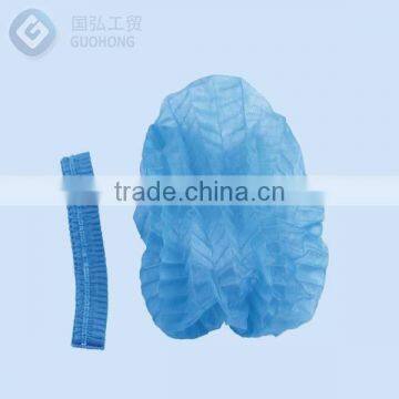 Disposable Surgical Non Woven Mob Clip Cap,non Woven Mob Cap for Food Use,non Woven Mob Clip Cap photo-2