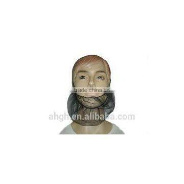 Disposable Non woven black Beard Net