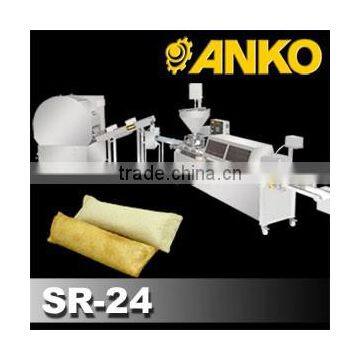 Anko Industrial Mixing Making Commercial Spring Roll Production Line