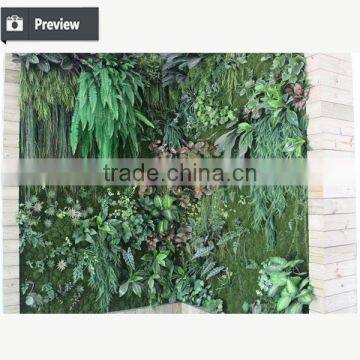 Nearly Nature High Quality Artificial Green Wall Fake Plant Wall photo-4