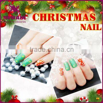 NEWAIR Full Cover Nail Tips Artificial New Design Christmas Fake Nails photo-2