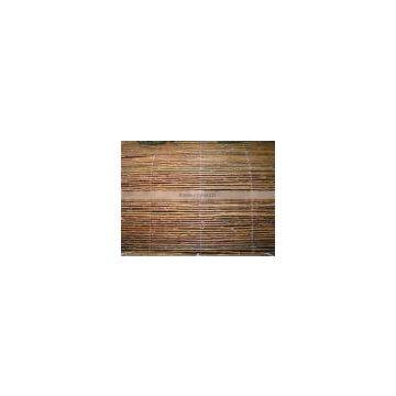 Natural Dark Brown Willow Fence photo-4