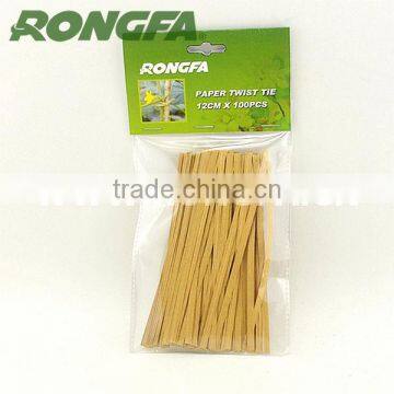 15cm Biodegradable Binding Paper Twist Tie photo-2