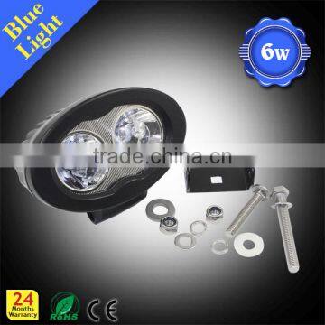 6W Forklift Signal Work Light 58V LED Forklift Blue Warning Lights photo-3