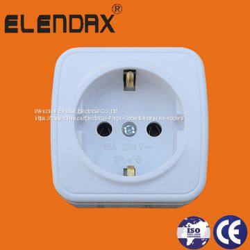 Elendax S6000 Electrical Wall Socket Outlet photo-2