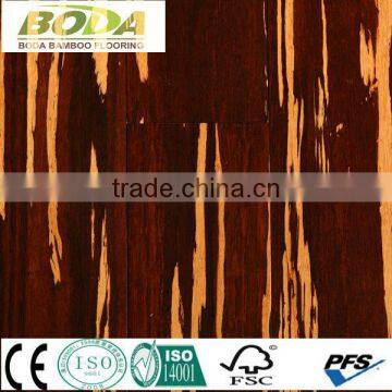 Strand Woven Tiger strand bamboo flooring