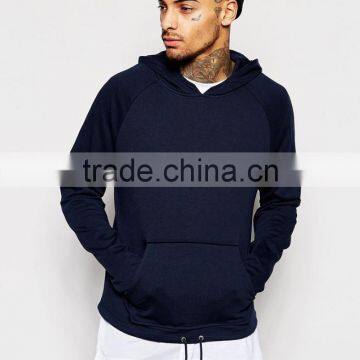 custom pullover navy blue men wholesale hoodies