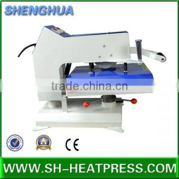 CE/SGS Shenghua Cy-y1 38*38cm Swing Heat Press Machine photo-2