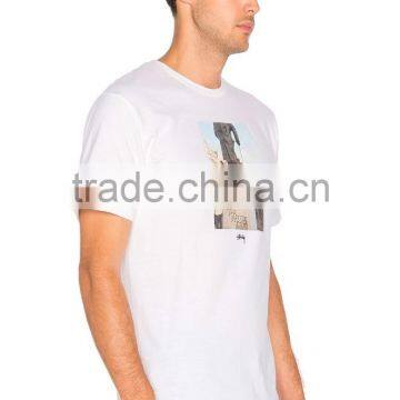 2017 Cotton Customized Men's Round-neck T Shirt Designs photo-2